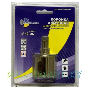 Коронка Trio Diamond 400042 картинка 3